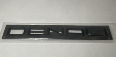 1pc Emblem Nameplate 3D Badge fits for 01-08 Denali Envoy Yukon Gloss Black