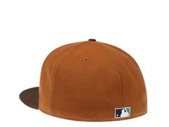 Topperzstore Exclusive Seattle Mariners New Era 59fifty 7 5/8 Bourbon Suede