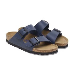 Birkenstock Arizona Soft Footbed Stone/Mocha/Black/Blue Comfort Sandals EU37-45