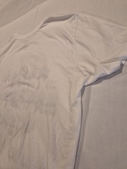 Armani Exchange Tee Shirt Medium White New York B685
