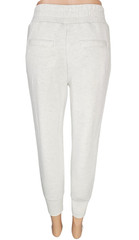 VARLEY The Slim Cuff Doublesoft Jogger Pant 25″ in Ivory Marl XS $128