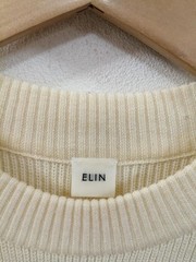 ELIN Erin Wool Blend Sweater off-white Fluff Used