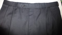 Brooks Brothers Suit 44L W37 SAXXON Gray Canada Excellent Condition Regent
