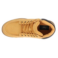 Lugz Warsaw 6 Inch Slip Resistant Soft Toe Work Mens Brown MWARSK-747