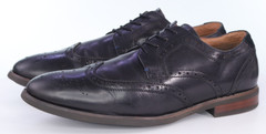 Florsheim Men’s Wingtip Brogue Dress Shoes Size 11 M Leather Black