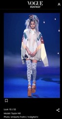 2017 Marc Jacobs Runway Ready To Wear Taylor Swift Sequined Zip Up Sweatshirt