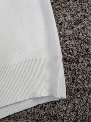 Vintage Champion Southwest State University Sweater V Neck Ivory White XXL USA