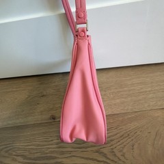 Kate Spade Pink Nylon Little Better Sam Small Shoulder Bag