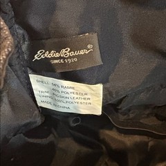 Eddie Bauer Men’s Messenger Bag Travel Camera Bag Multipurpose Bag Navy