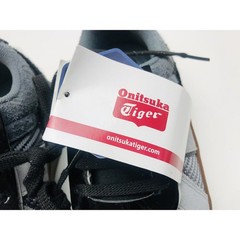 Onitsuka Tiger D-Trainer Slip-On Shoes ‘Sheet Rock Black Sneakers M 5 / W 6.5