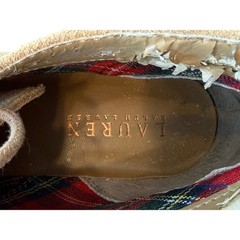 Ralph Lauren Malva Tan Suede Lace Up Chukka Ankle Boots Womens 6B 11424 G15