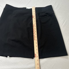 32 Degrees Cool Skort Women Size L Lined Pockets Activewear Casual Black