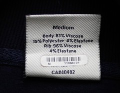 Varley Women’s DoubleSoft Catherine Half Zip Sweatshirt AR8 Navy Medium