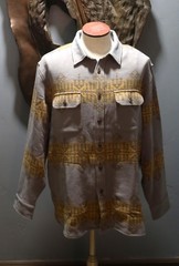 NEW Pendleton Chamois Cotton doublesoft Shirt men L NWT