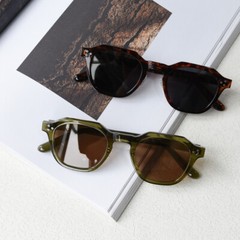 Unique Design TR90 Polarized Men Women Fashion Retro Round Sunglasses UV 400