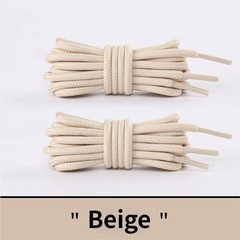 2Pair NEW Classic Round Shoelaces for Sneakers Martin Boot Hiking Shoes Shoelace