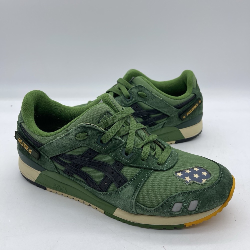 ASICS Gel-Lyte 3 x Sneaker Politics 1201A516-300 Men’s Size 9 Shoes Always Ready