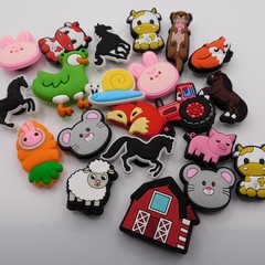 NEW You Pick Croc Shoe Charm Bogg Bag Animals Flowers Dog Cat Unicorn Dinosaurs