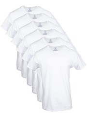 George Men’s ultra soft V-Neck T-shirts , 6-Pack Size FROM S To 3XL