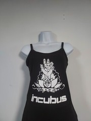 Incubus Tank Top Ribbed Incubus shirt Choose Any Size Xs To 3xl