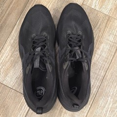 Asics Novablast 5 Men’s Size US 14 Black/Black Running Jogging Walking Shoes