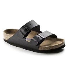 Birkenstock Arizona Stone Mocha Birko-Flor Comfort Sandals EU37-45