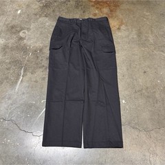 Vintage Cintas ComfortFLEX Men’s Black Twill Carpenter Pants Relaxed Straight 32