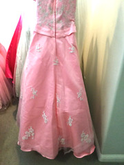 Tiffany NEW prom pageant quinceañera ball gown beaded Corset dress 4