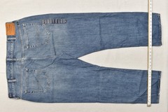 Lucky Brand Men’s 181 Relaxed Straight Denim Jeans Blue Bluff Lake 40×32 NEW