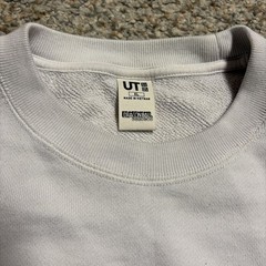 Dragon Ball Uniqlo 2025 Daima UT Sweatshirt White Sz XL JAPAN