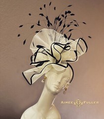 Rose Kentucky Derby Hat Cream Ivory Moss Hues Royal Ascot Del Mar Melbourne Cup