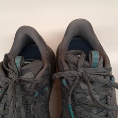 SAUCONY Women’s Omni 21 Gray Engineered Mesh Running Shoes Sneakers Size 9