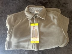 Copper & Oak Men’s Side Pocket Comfort Stretch Jacket, Brown, Size Small