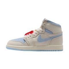 Nike Air Jordan 1 Retro High OG Pale Ivory Psychic Blue FD2597-102 PS New