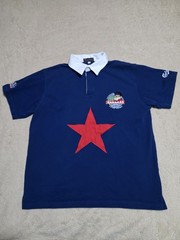 Vintage Joe Bananas Hong Kong Rugby World Cup Sevens 2005 Shirt Mens XL Polo