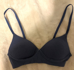 Aerie Blue Wireless Bra Women’s 32A Lightly Lined Adjustable Straps