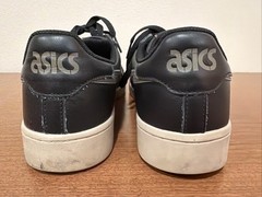ASICS Japan S Men’s Shoes Black Taupe Sneakers US 10 EU 44 UK 9 Casual 1201A695