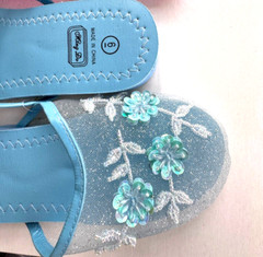 Chinese Mesh Slippers Sandals Fits Women Teens Girls Various Colors Sizes