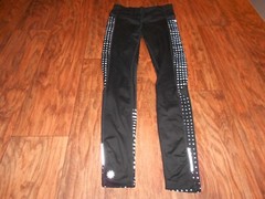 Athleta womens leggings size XXS extra extra small yoga MINT cond