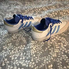 adidas Lionel Messi Samba Indoor Spark Gen10s ID3550 Leather Low Top Lace Up