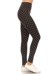 Buttery Soft High Waist Leggings PATTERNED regular & + sizes available!!