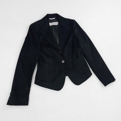 Max Mara Jacket Black Camel Hair Coat Jacket Tailored Blazer | UK 8 IT 40