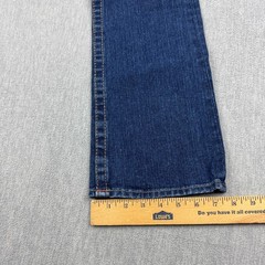 Vintage True Religion Jeans Women 26 Blue Becky Denim Bootcut Made in USA