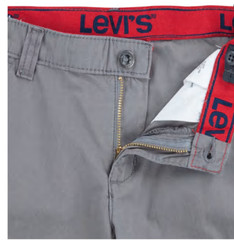 LEVIS Boys Relaxed Fit XX Cotton Cargo SHORTS (4 Colors) Szs 10-18 NWT