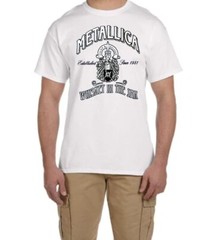Metallica Whiskey in the Jar Men’s T-Shirts (Multiple Variations)