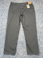 Patagonia Twill Traveler Pants Men’s 36×30 Short Forge Grey 5 Pocket Utility NWT