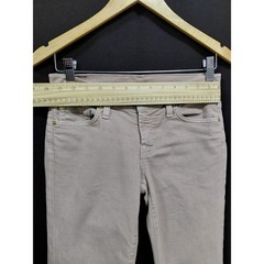 7 For All Mankind Bootcut Jeans Beige Mid (10-12 in) Regular Denim Women