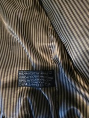 Claiborne Men’s Brown Full Zip Jacket Button Front Lined 42R