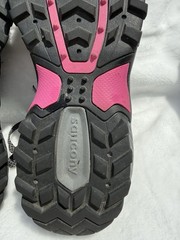 Saucony Women’s Excursion TR 16 Trail Shoes Size9 Black Fuchsia S10744-10 Amaz.