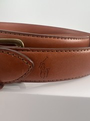 Polo Ralph Lauren size 40 waist belt.  Made in Italy.